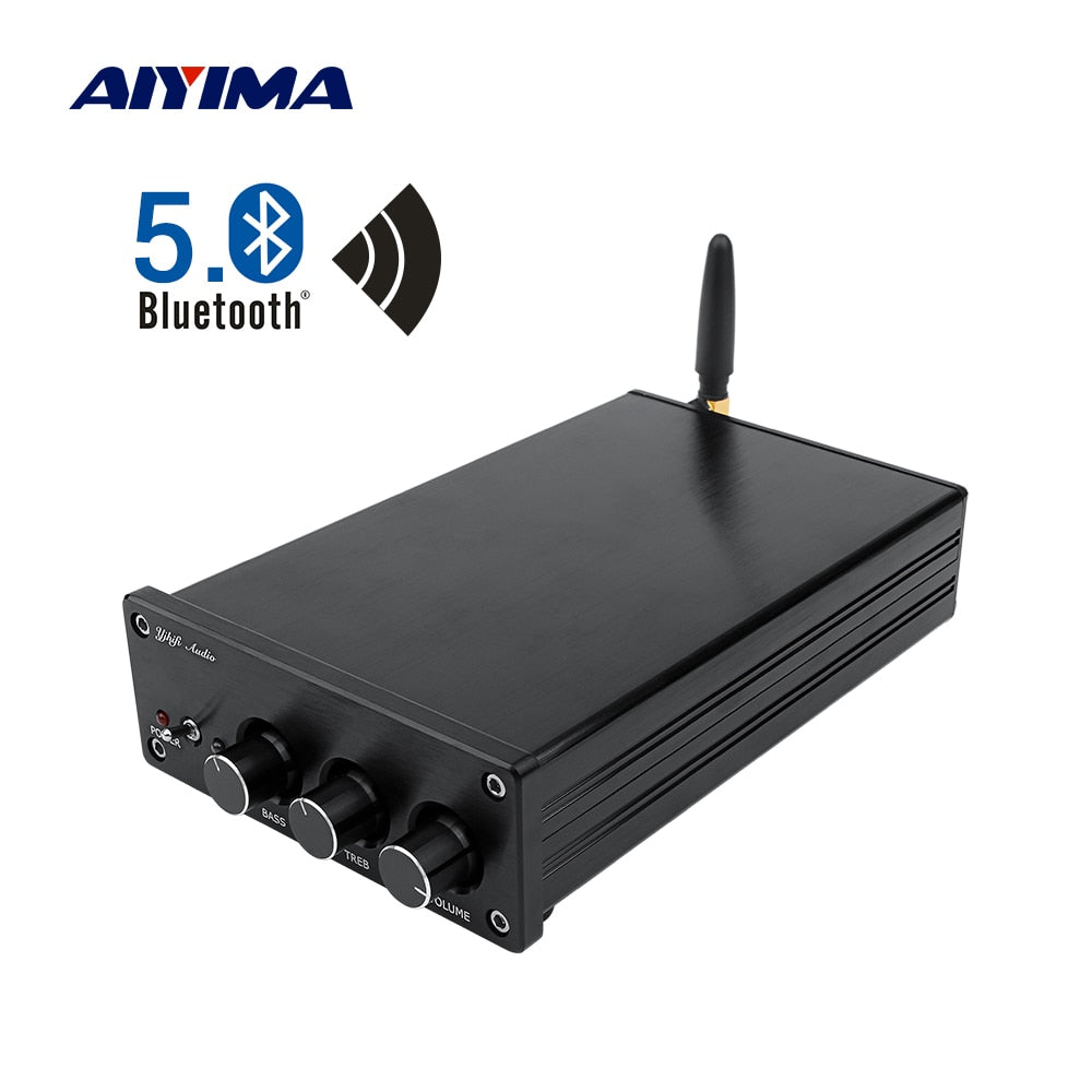 AIYIMA Amplificador Audio TAS5613 QCC3003 2.1 Bluetooth Class D Sound Amplifier 150W+75Wx2 Subwoofer Amplifier DAC Decoder Board