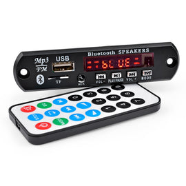 AIYIMA 15Wx2 Bluetooth Amplifier Board MP3 Decoder Board Bluetooth 5.0 Receiver WAV APE FLAC Audio Decoding USB TF FM AUX