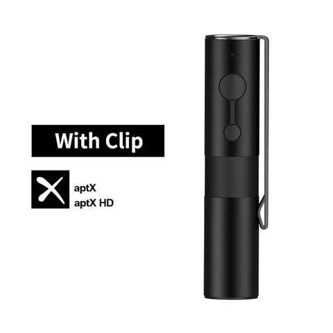 Hagibis Bluetooth 5.0 Transmitter Receiver 2-in-1 3.5mm Jack Audio Aptx Wireless Adapter AUX for TV Headphones PC Car Nintendo