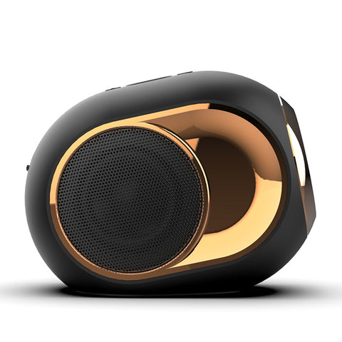 X6 Bluetooth 5.0 Speaker TWS Portable Wireless Loudspeakers For Phone PC Waterproof Outdoor Stereo Music Support TF AUX USB FM