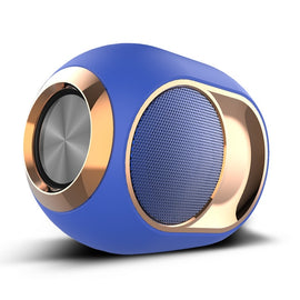 X6 Bluetooth 5.0 Speaker TWS Portable Wireless Loudspeakers For Phone PC Waterproof Outdoor Stereo Music Support TF AUX USB FM