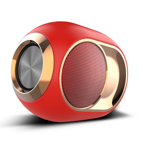 X6 Bluetooth 5.0 Speaker TWS Portable Wireless Loudspeakers For Phone PC Waterproof Outdoor Stereo Music Support TF AUX USB FM