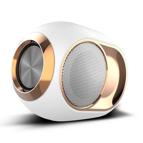 X6 Bluetooth 5.0 Speaker TWS Portable Wireless Loudspeakers For Phone PC Waterproof Outdoor Stereo Music Support TF AUX USB FM