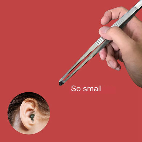 Mini Bluetooth Earbud Invisible Bluetooth 5.0 Earphone True Wireless Earpiece with Charging Case Handsfree for All Phone