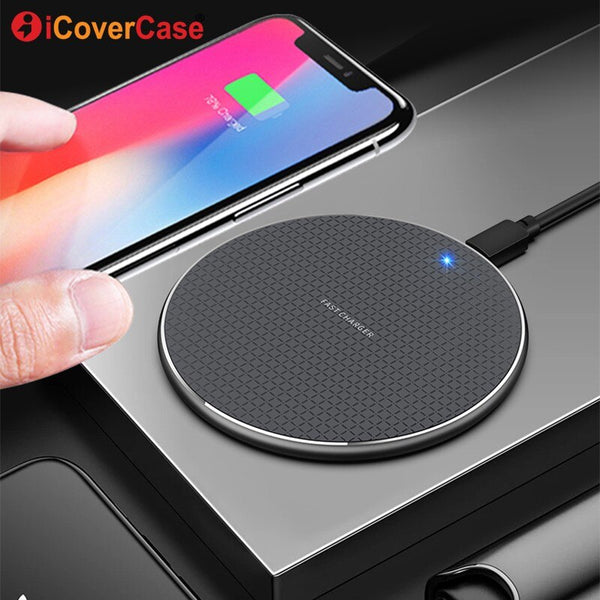 Wireless Charger For Huawei Mate 20 Pro P30 Pro LG V30 V30S V35 V40 V50 G8 G8S ThinQ Qi Fast Charging Pad Case Phone Accessory