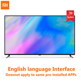Xiaomi Redmi Smart TV R70A 70 Inches 4K HDR Resolution Office Home Theater Television 2GB 16GB Support Dolby Audio