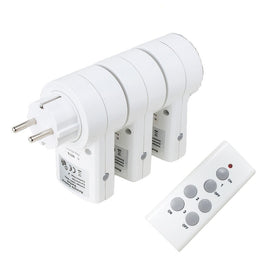 Universal EU Socket Power Outlet RF 433mhz Wireless Remote Control Smart Socket Plug Compatible Broadlink RM Pro For Indoor Home