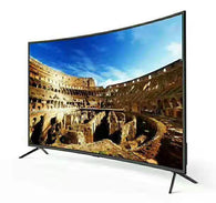 60‘’ inch curved lcd monitor and android smart TV Dolby DVB-T2 S2 wifi bluetooth TV led television tv