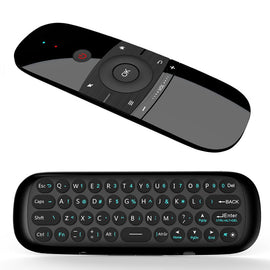 Backlit Air Mouse T3 Smart Voice Remote Control 2.4G RF Wireless Keyboard For X96 KM9 A95X H96 MAX Android TV Box