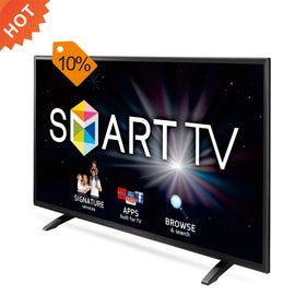 WIFI  TV  40'' inch multiple languages DVB-T2 LED Television TV