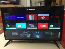 Wifi Smart Android 7.1.1 Television 32 Inch DVB-T2 led television tv