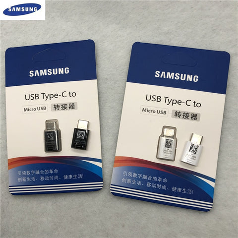 Samsung Micro USB TO Type C Converter Adapter Charging Cable for Samsung Galaxy S8 S8 Plus S9 S9plus S10 S10PLUS S10E Note 7 8 9