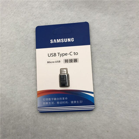Samsung Micro USB TO Type C Converter Adapter Charging Cable for Samsung Galaxy S8 S8 Plus S9 S9plus S10 S10PLUS S10E Note 7 8 9