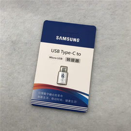 Samsung Micro USB TO Type C Converter Adapter Charging Cable for Samsung Galaxy S8 S8 Plus S9 S9plus S10 S10PLUS S10E Note 7 8 9