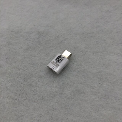 Samsung Micro USB TO Type C Converter Adapter Charging Cable for Samsung Galaxy S8 S8 Plus S9 S9plus S10 S10PLUS S10E Note 7 8 9