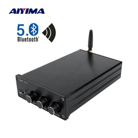 AIYIMA Amplificador Audio TAS5613 QCC3003 2.1 Bluetooth Class D Sound Amplifier 150W+75Wx2 Subwoofer Amplifier DAC Decoder Board