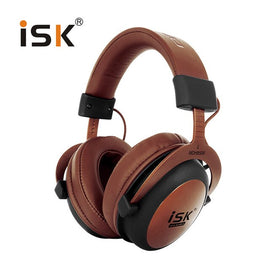 Genuine ISK MDH8500 Headphone HIFI Stereo Fully Enclosed Dynamic Earphone Professional Studio Monitor Headphones Hifi DJ Headset