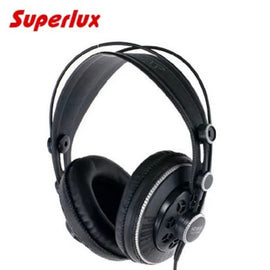Professional Studio Headphones Superlux HD681B Semi-open Dynamic Stereo Monitoring Headset DJ Hifi Noise Cancelling Earphone