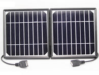 5W Foldable Solar Charger For Mobile Power Banks Monocrystalline Solar Panel Charger Dual USB Solar Mobile Charger Free Shipping
