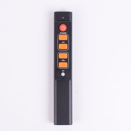Smart Learning Remote control for TV STB DVD  DVB , TV Box HIFI, Universal controller with 6 big buttons easy use for elder