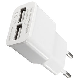 5V 2A Dual 2-Port USB Wall Charger charging Adapter For iPad tablets/MP3/MP4/MP5/PSP/Digital Cameras/Power Banks