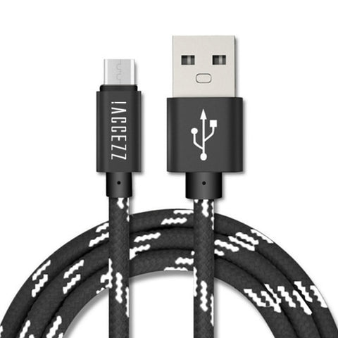 !ACCEZZ Micro USB Cable Charging Data Sync Cord For Samsung Galaxy S7 S6 Huawei Xiaomi Redmi 4A Android Mobile Phone Fast Cables