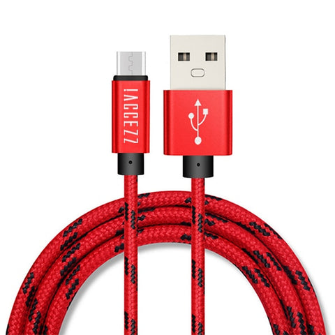 !ACCEZZ Micro USB Cable Charging Data Sync Cord For Samsung Galaxy S7 S6 Huawei Xiaomi Redmi 4A Android Mobile Phone Fast Cables