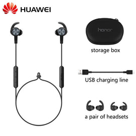 Original HUAWEI Honor AM61 xSport Wireless Earphone with Magnetic Design IP55 Level Protection Bluetooth 4.1 Hand-Free Headset